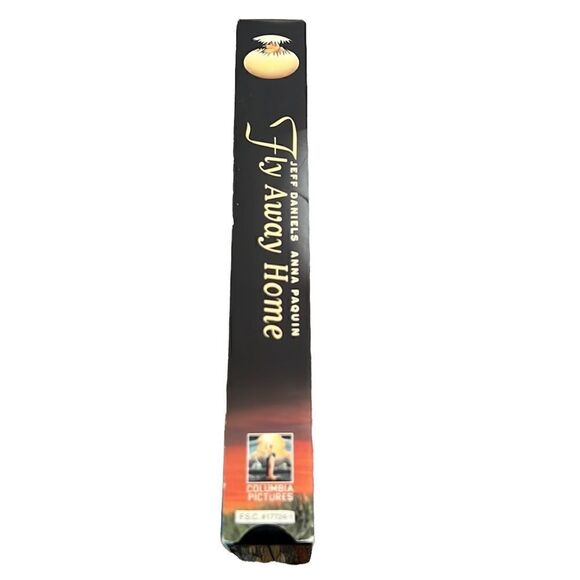 Fly Away Home VHS Home Video Movie Jeff Daniels Anna Paquin Family Drama - Picture 5 of 8